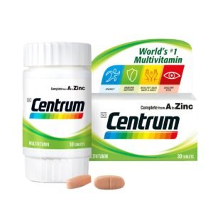 Centrum Multivitamin Tablets