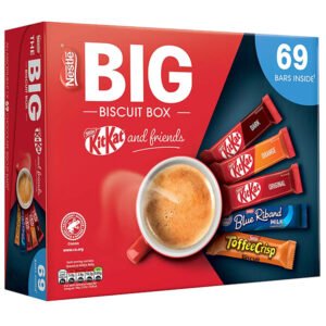 Nestlé – Big Biscuit Box, KitKat & Friends