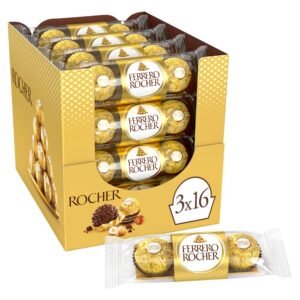 Ferrero Rocher Hazelnut Pralines