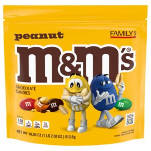 M&M's Chocolate and Peanut Candy