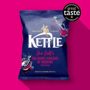 Kettle Chips Sea Salt
