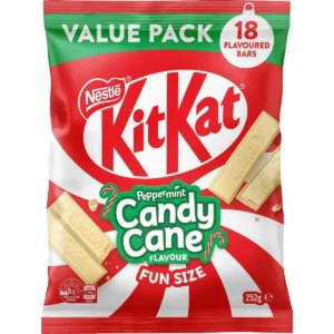 Nestlé KitKat Peppermint Candy Cane Chocolate Bars