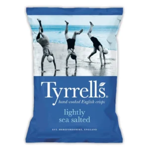 Tyrrells Sea Salted Crisps